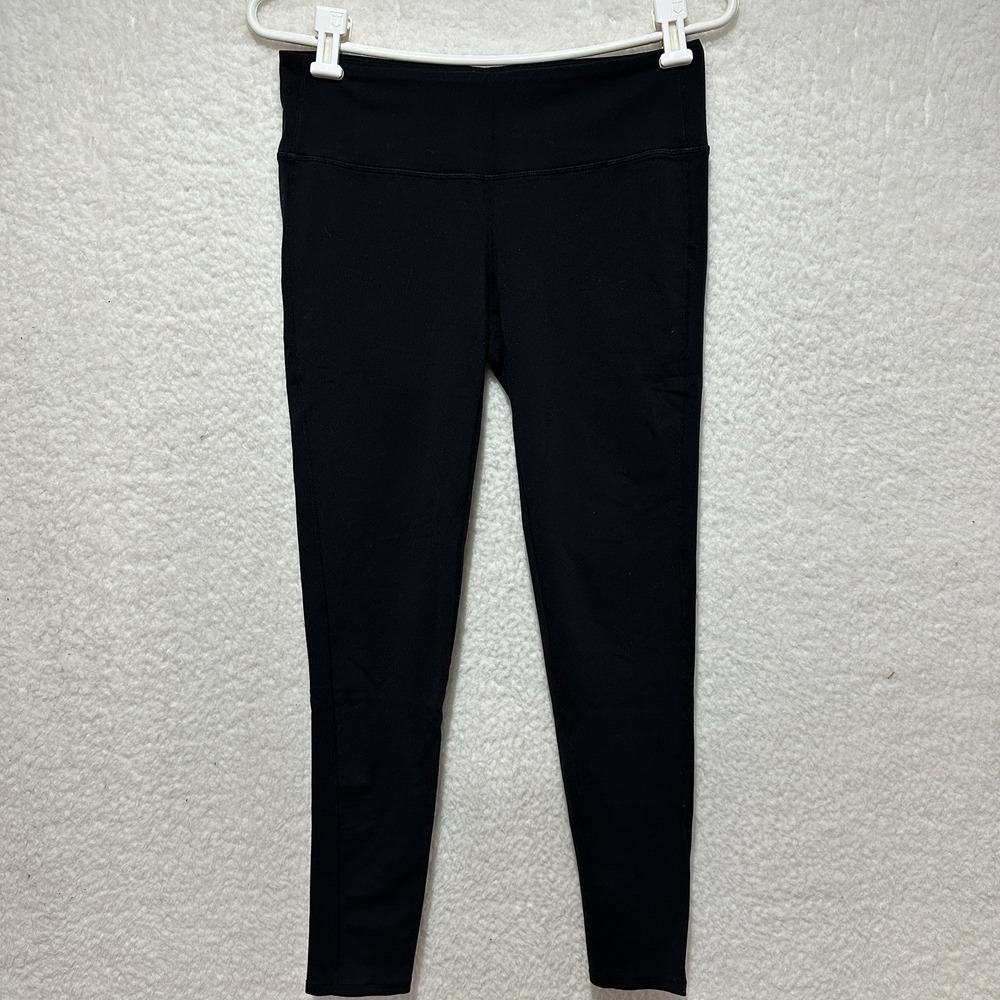 Athleta Leggings Women's Black Chaturanga Ankle Stretch Athletic Size Medium
